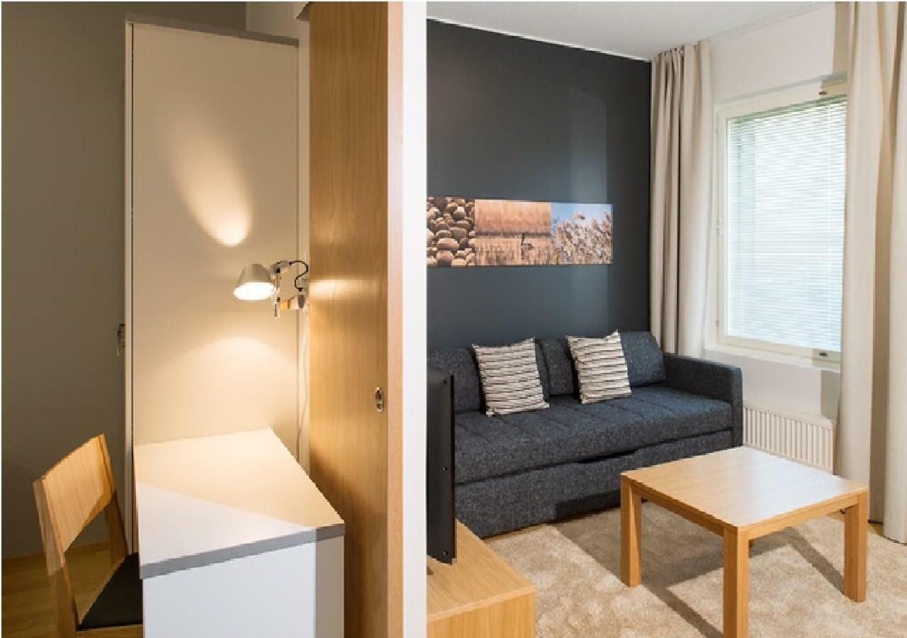 Cozy Central Studio Tampere Luaran gambar