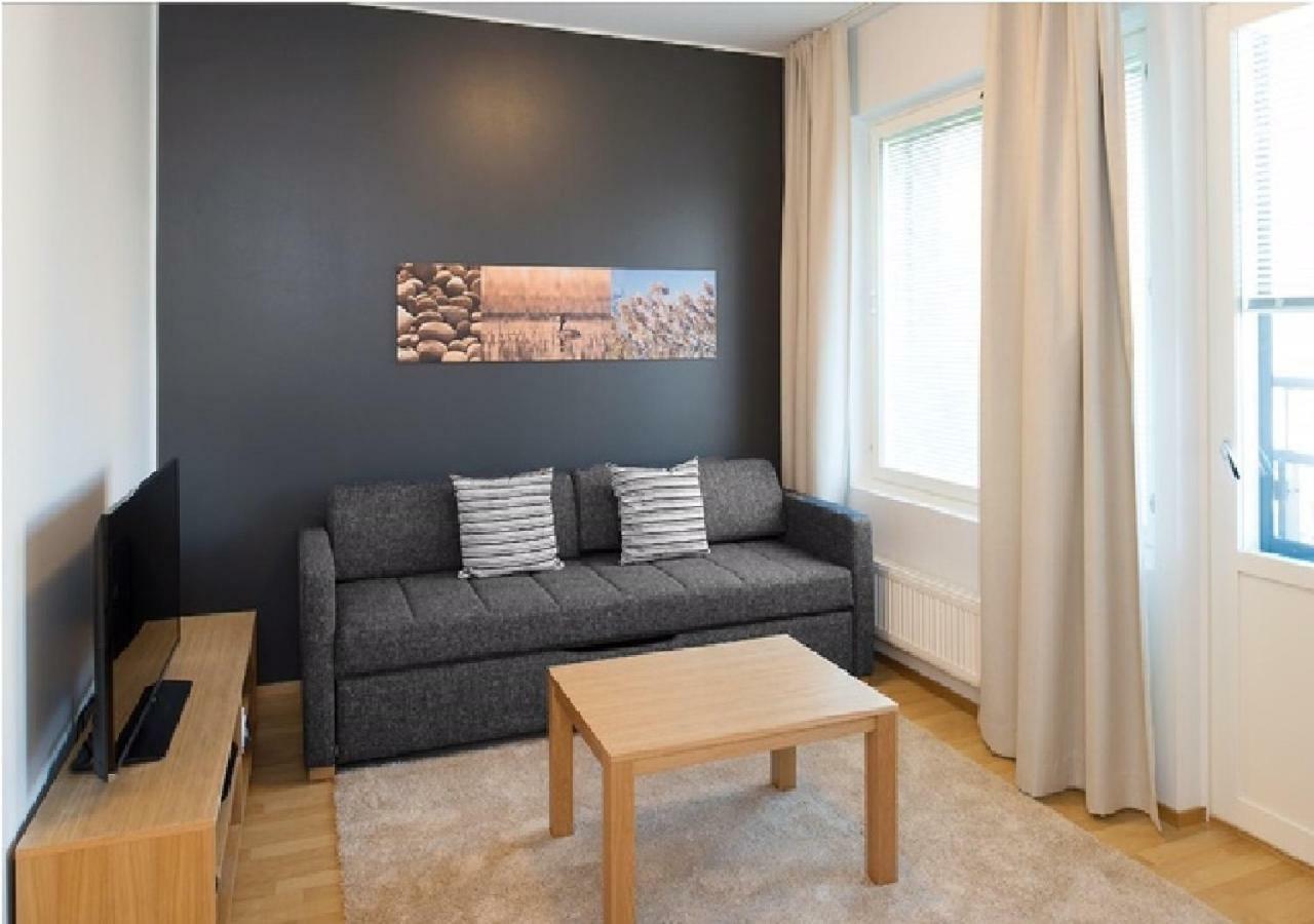Cozy Central Studio Tampere Luaran gambar