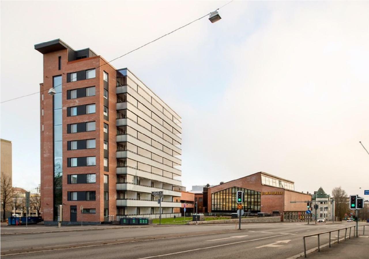 Cozy Central Studio Tampere Luaran gambar